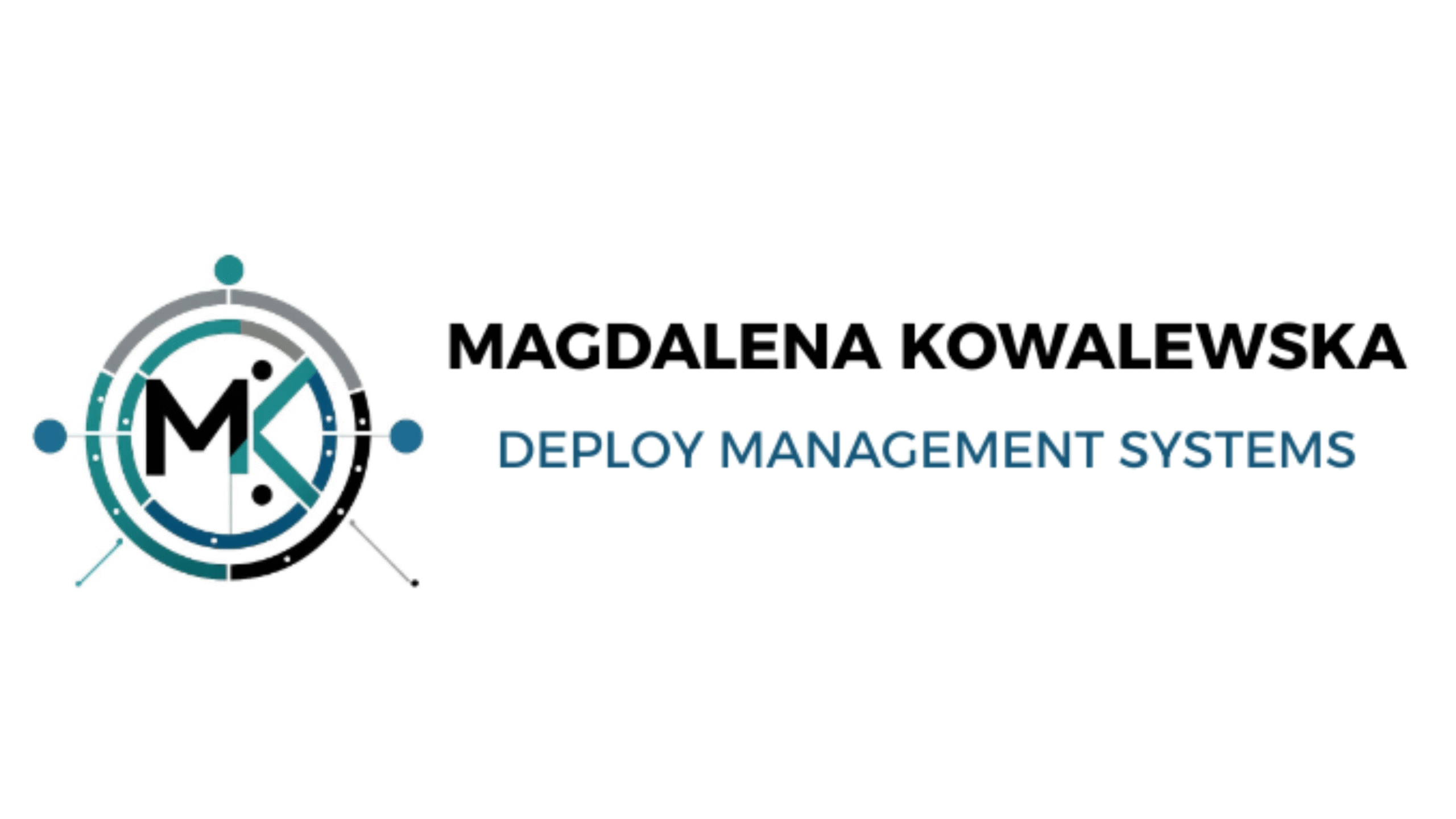 Magdalena Kowalewska Deploy Management Systems